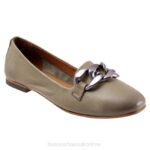 FT66130 Bueno Footwear Aston Women Sage Flats