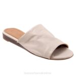 FT66132 Bueno Footwear Dina Women Light Grey Flats