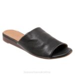 FT66133 Bueno Footwear Dina Women Black Flats