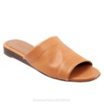 FT66134 Bueno Footwear Dina Women Tan Flats