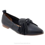 FT66135 Bueno Footwear Ispo Women Navy Flats