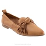FT66137 Bueno Footwear Ispo Women Walnut Flats