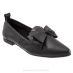 FT66138 Bueno Footwear Illy Women Black Flats