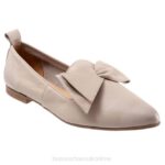 FT66139 Bueno Footwear Illy Women Light Grey Flats
