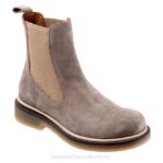 FT6613 Bueno Footwear Wanda Women Taupe Suede Boots