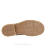 FT6613 Bueno Footwear Wanda Women Taupe Suede Boots - Image 5