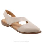 FT66141 Bueno Footwear Bianca Women Light Grey Flats
