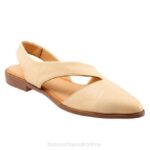 FT66144 Bueno Footwear Bianca Women Chick Flats