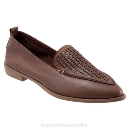 FT66147 Bueno Footwear Blazey Women Dark Brown Flats
