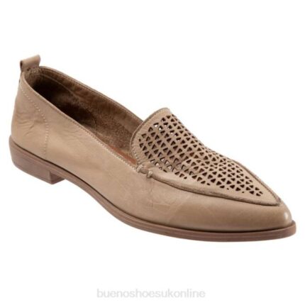 FT66148 Bueno Footwear Blazey Women Taupe Flats