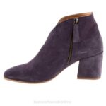 FT6614 Bueno Footwear Sophie Women Heather Suede Boots - Image 2