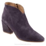 FT6614 Bueno Footwear Sophie Women Heather Suede Boots