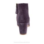 FT6614 Bueno Footwear Sophie Women Heather Suede Boots - Image 3