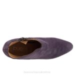 FT6614 Bueno Footwear Sophie Women Heather Suede Boots - Image 4