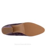 FT6614 Bueno Footwear Sophie Women Heather Suede Boots - Image 5