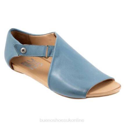 FT66154 Bueno Footwear Kale Women Denim Flats