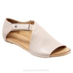 FT66157 Bueno Footwear Kale Women Light Grey Flats