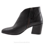 FT6615 Bueno Footwear Sophie Women Black Boots - Image 2