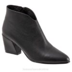 FT6615 Bueno Footwear Sophie Women Black Boots