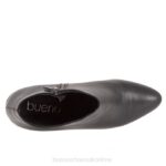 FT6615 Bueno Footwear Sophie Women Black Boots - Image 4