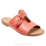 FT66164 Bueno Footwear Joley Women Coral Flats