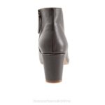 FT6616 Bueno Footwear Sophie Women Ash Boots - Image 3