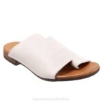 FT66173 Bueno Footwear Tulla Women White Flats