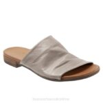 FT66177 Bueno Footwear Turner Women Grey Flats