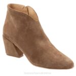 FT6617 Bueno Footwear Sophie Women Tobacco Suede Boots