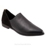 FT66182 Bueno Footwear Beau Women Black Flats