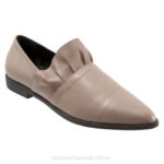 FT66187 Bueno Footwear Burcu Women Grey Flats