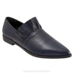 FT66189 Bueno Footwear Burcu Women Navy Flats