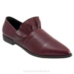 FT66190 Bueno Footwear Burcu Women Merlot Flats