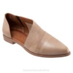 FT66191 Bueno Footwear Blake Women Taupe Flats