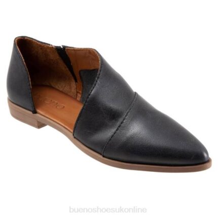 FT66192 Bueno Footwear Blake Women Black Flats