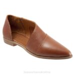 FT66193 Bueno Footwear Blake Women Tan Flats