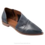 FT66194 Bueno Footwear Blake Women Blue Flats