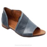 FT66198 Bueno Footwear Tahiti Women Navy Flats