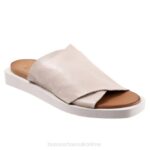 FT66199 Bueno Footwear Jesse Women Light Grey Flats