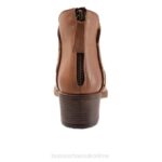FT6619 Bueno Footwear Loni Women Walnut Boots - Image 3
