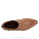 FT6619 Bueno Footwear Loni Women Walnut Boots - Image 4