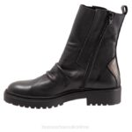 FT661 Bueno Footwear Dakota Women Black Boots - Image 2