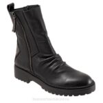 FT661 Bueno Footwear Dakota Women Black Boots