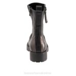 FT661 Bueno Footwear Dakota Women Black Boots - Image 3