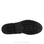 FT661 Bueno Footwear Dakota Women Black Boots - Image 5