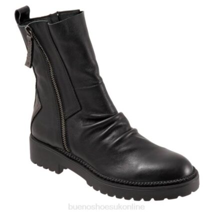 FT661 Bueno Footwear Dakota Women Black Boots