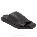 FT66200 Bueno Footwear Jesse Women Black Flats