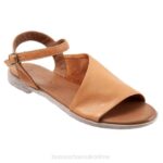 FT66207 Bueno Footwear Yasmine Women Tan Flats