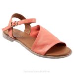 FT66208 Bueno Footwear Yasmine Women Coral Flats