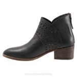 FT6620 Bueno Footwear Loni Women Black Boots - Image 2